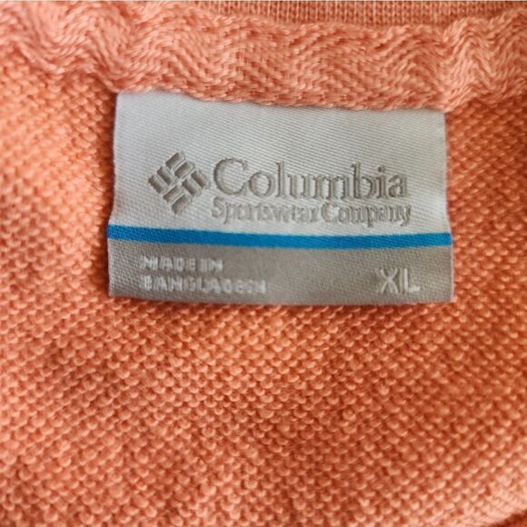 Columbia Peach Midi Dress - Picture 10 of 14